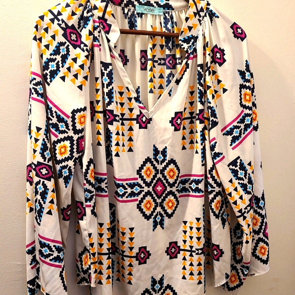 Tribal blouse
